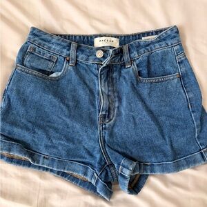 Pacsun high rise Jean shorts